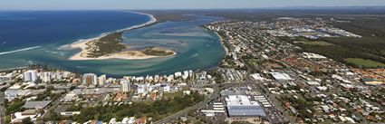 Caloundra CBD and Pumicestone Passage - QLD (PBH4 00 16782)